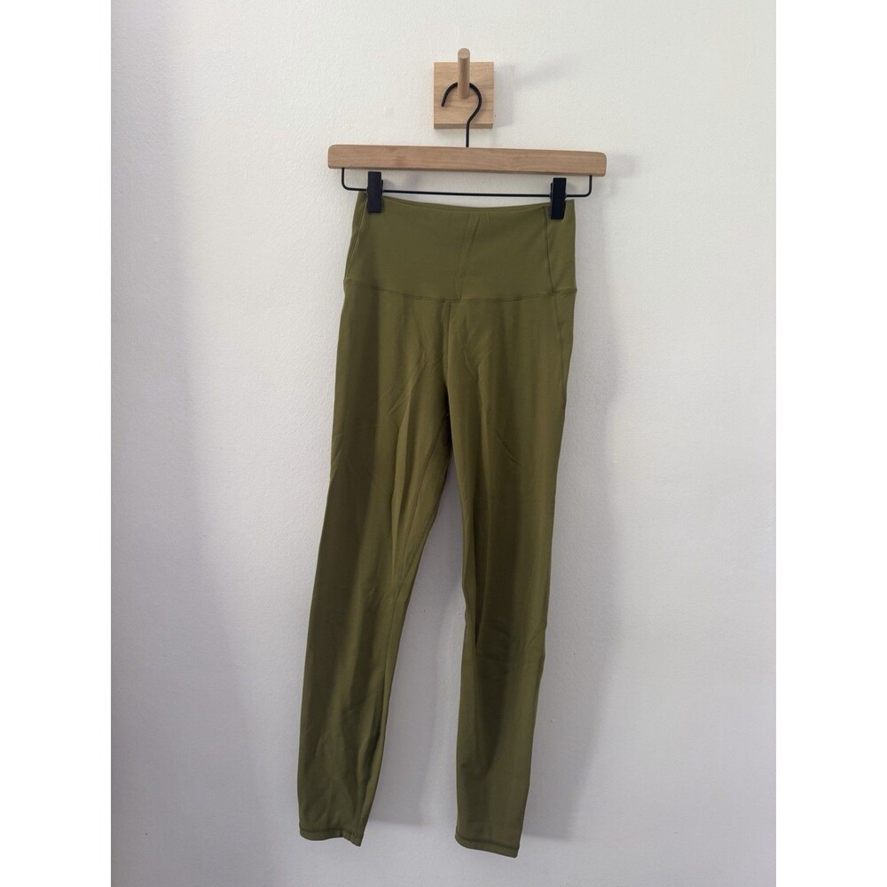 Varley Women’s Activewear Leggings Olive Green Sz Small Athletic Pilates